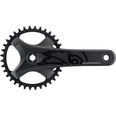Campagnolo Ekar Gt 104 Bcd Crankstel Zilver 170 mm / 36t
