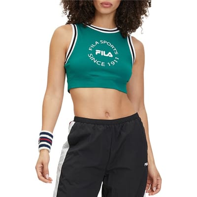 FILA Lekki Graphic Bra Top Aventurine Größe: XL | Sport BHs Outlet | Damen