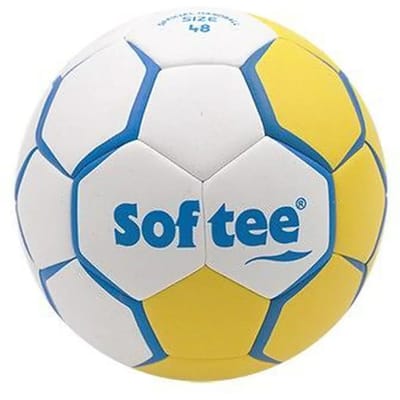 Softee Flash Elite Handbal Bal Wit 48 cm