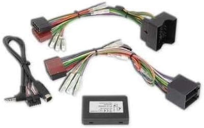 Stuurwiel adapter - Afstandsbediening interface - Auto bediening - Originele knoppen behouden - Voor modellen vanaf 2009 - Zwart