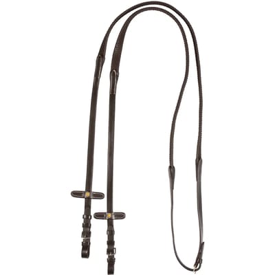 Leren teugels Equestro
