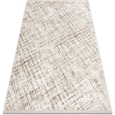 Kleden Rugsx Modern tapijt DUKE 51550 beige / crème 80x150 cm