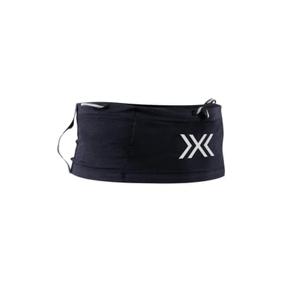 X-Bionic Hardloopband Zwart/Wit - Maat M
