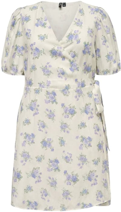 Vero Moda Curve Jurk VMCBELLA Midi-jurk