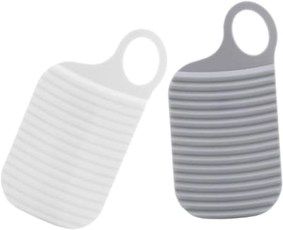 Hangend Wasbord - Draagbaar Wassen - Handmatig Kleding Reinigen - Ergonomisch Ontwerp - 185 x 95 cm - Diverse Kleuren