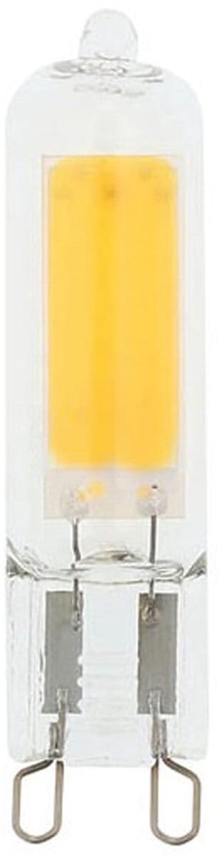 VITO LED Capsule Steeklamp G9 - 3.2W (vervangt 30W) - 325lm - 2700K - 220-240V - Ø14mm - Energiezuinig