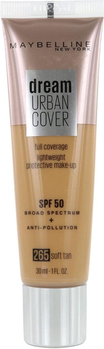 Maybelline Dream Urban Cover Foundation - 265 Soft Tan