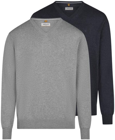 Redmond Heren trui 2 pack Basic