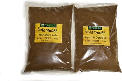 Reniers Fishing Gold Range Paste 1kg – Ambachtelijke Paste voor Hookpaste en Method - Smaak : Scopex