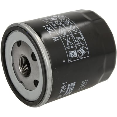 MANN-FILTER Oliefilter W 7061 | OEM SHY114302 | SH0114302A | LF1014302A9B | Mazda 2 DJ, Mazda 3 BM BN, Mazda 6 GJ GL, CX-3 DK, CX-5 KE KF, CX-7 ER, CX-8 KG, CX-60 KH, CX-80 KL | Spin-on Oliefilter