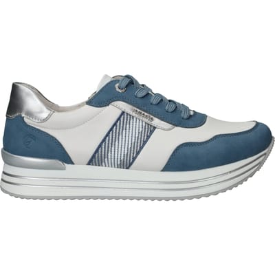 Remonte Sneakers blauw Synthetisch - Maat 37