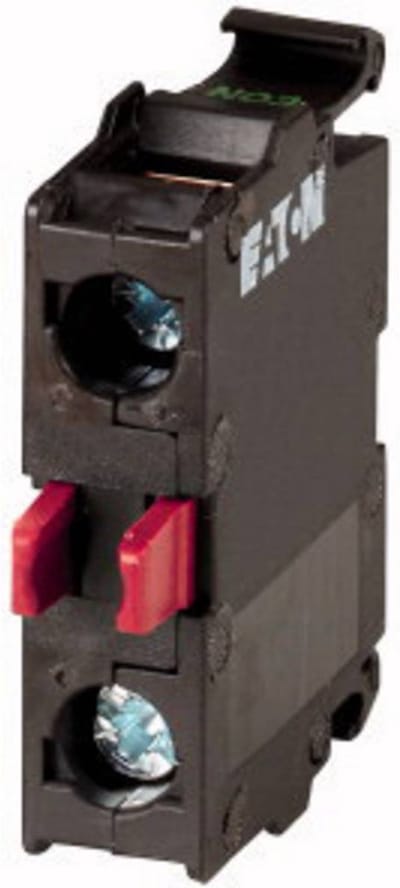 Eaton M22-KC01 Contactelement 1x NC 230 V/AC, 400 V/AC, 500 V/AC, 24 V/DC, 110 V/DC, 220 V/DC 1 stuk(s)
