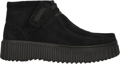 CLARKS Schnürschuhe Torhill Moss Black