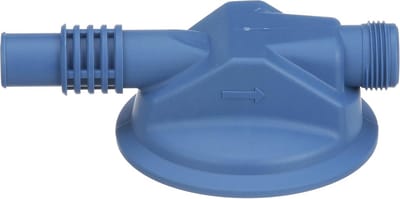 Pomp Onderhoudsset - Vervangende Pompkop - Boot Onderhoud - Probleemloze Prestaties - 18 x 13 x 6 cm - Wit/Blauw
