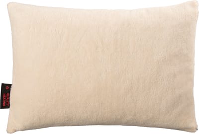 Quality Heating - Warmtekussen draadloos - Infrarood kussen oplaadbaar - Warmy - 45 x 65 cm - Teddy off white - magnetische oplaadfunctie - powerbank