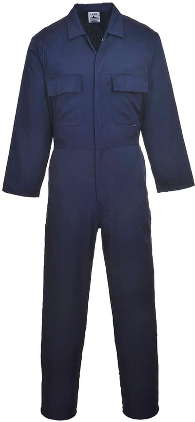 Portwest Euro Work Polykatoen Overall S999 - Marine - 4XL