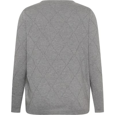 Vrouwentrui KAFFE Curve Lizzy Argyle