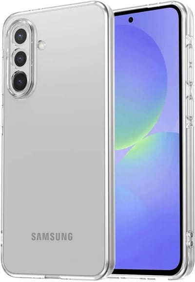 Transparant Dun TPU Hoesje Geschikt voor Samsung Galaxy A36 | Back Cover | Lichtgewicht | Ultra Dun | Flexibel | Zacht | Doorzichtig