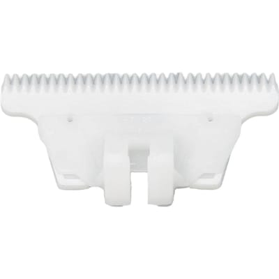 1 Jeu de Lames Céramiques de Remplacement Réduit le Transfert de Chaleur Aiguisage Dureté Forte Lames pour Tondeuse à Moquette pour Remplacement