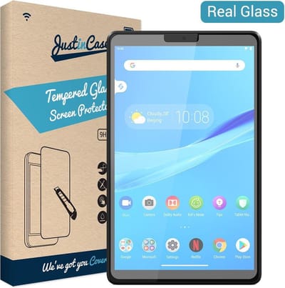 Lenovo Tab M7 screenprotector - Tempered Glass - Gehard glas - Just in Case