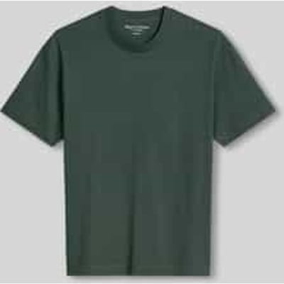 marc o'polo - Heren t-shirt - Maat S - Mannen - Groen - katoen