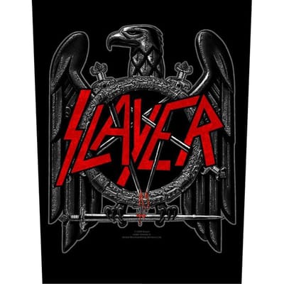Slayer Black Eagle Unisex Embleem - Neutraal - Standard
