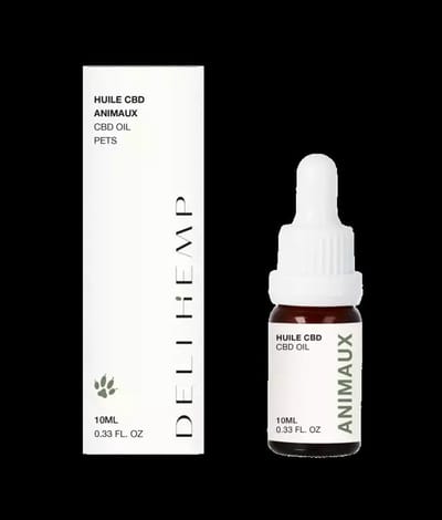 CBD-olie voor Huisdieren – Honden & Katten Deli Hemp 2.5 mg 10 ml
