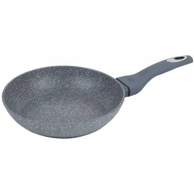 Klausberg 7309- koekenpan - 24 cm - Marmer coating - Alle warmtebronnen