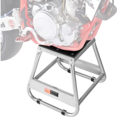 VEVOR Dirt Bike Stand Pit Stand, Universele antislip off-road onderhoudslift, Motorstandaard voor motor- en powersportonderhoud, 498 kg laadvermogen Stand Lift Lifting Stand