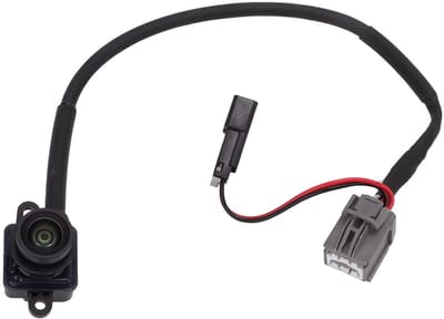 Dailygoods- Achteruitrijcamera Helder Beeld - IP68 Waterdicht - Vervanging DODGE JOURNEY 2011-2020 - 12 Stuks Bananenstekker - Hoge Compatibiliteit - Geschikt voor Ruwe Omgevingen - Parkeercamera