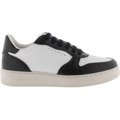 Damesschoenen met metallic leren effect Victoria Madrid