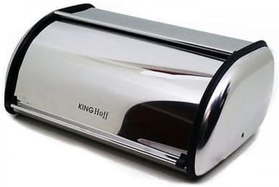 Ronde Broodbak met Deksel voor Vers Brood en Broodjes