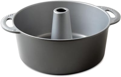 Cakevorm Aluminium - Bakvorm Rond - Cakes Bakken - Gietaluminium Constructie - 30 cm Diameter - Grijs