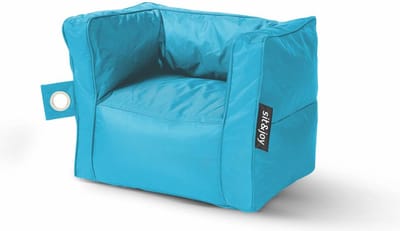 Sit&joy  Kinder Zitzak Stoel Primo- Aqua