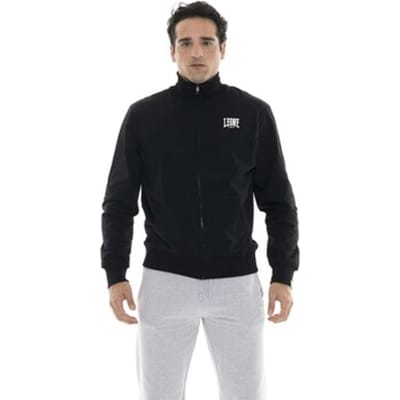 Trainingsjack Leone 1947 Man High Collar Full Zip Small Logo
