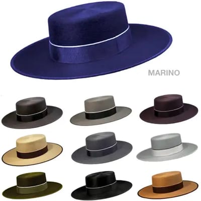 Chapeau laine de canne Oliver Hats