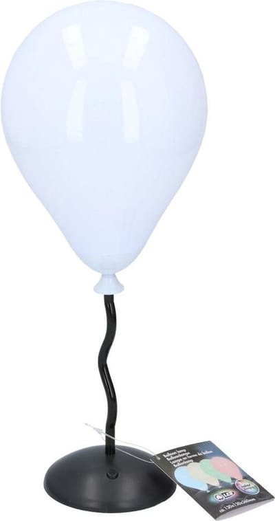 Lamp kinderkamer - Slaapkamer - Kinder lamp - Batterij - Ballon - Kleuren
