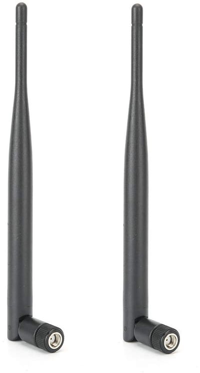 ONF3 - WiFi-antenne - Draadloos WIFI Systeem - 2 stuks - 6DB High Gain - DualBand Router Antenne - Universele Connector - Geschikt voor Rout...