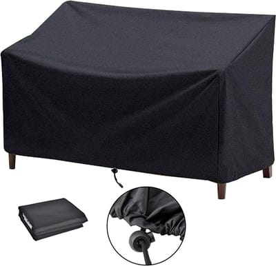 Tuinmeubelhoes - Buitenmeubelhoes - Meubels Beschermen - Waterdicht Anti-UV - 310x230x75 cm - Zwart