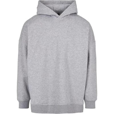 Build Your Brand - Oversized Cut On Hoodie - Grey maat S