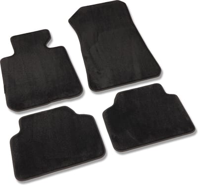 Automatten geschikt voor BMW 3 Serie E90/E91 - 2005-2012 - 4-delig - Premium - Uitvoering: Sedan / Touring