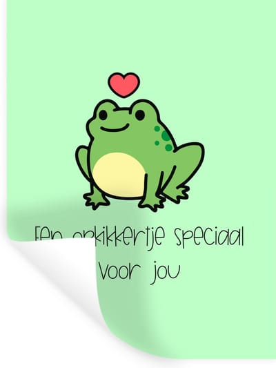 Muurstickers - Sticker Folie - Sterkte - Spreuken - Hartje - Opkikker - 30x40 cm - Plakfolie - Muurstickers Kinderkamer - Zelfklevend Behang - Zelfklevend behangpapier - Stickerfolie
