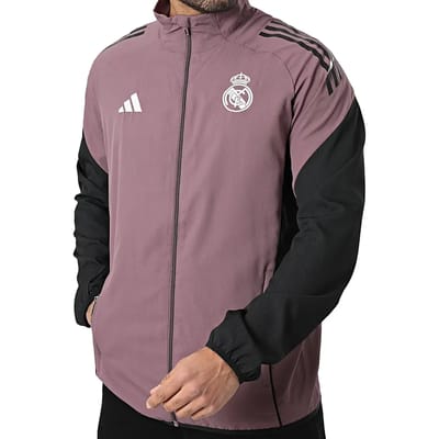 Real Madrid Pre-match trainingsjack 2025/26