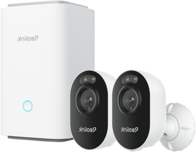 Bewakingscamera Set - Buiten Camera's - Huis Beveiligen - Kleur Nachtzicht - 2K Resolutie - Wit