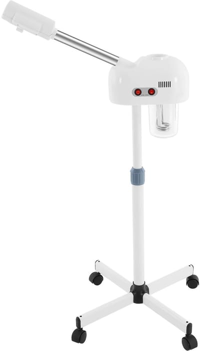 DIMICO - Gezichtsstomer thuis - Ozon gezicht stomer - Wit - Facial steamer - Gezichtssauna - 750 ml - Verstelbare Sproeier