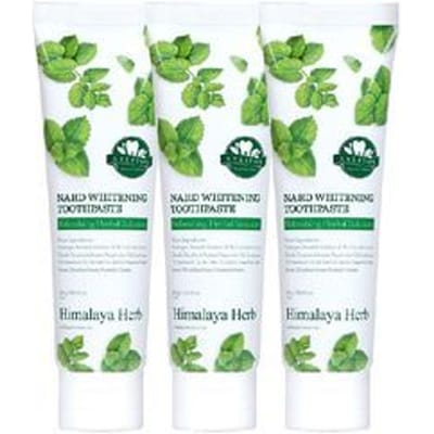 NARD - Whitening Toothpaste Set 3 pcs