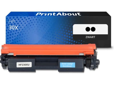 PrintAbout huismerk Toner 30X (CF230X) Zwart Multipack Geschikt voor HP