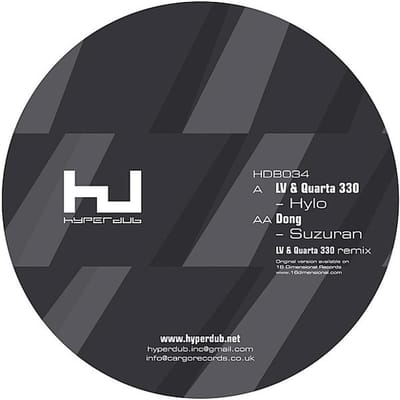 Quarta 330 & L.V. - Hylo / Suzuran (LV & Quarta 330 Remix) (12" Single)