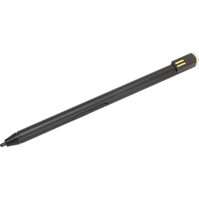 Actieve Stylus Pen Hoge Gevoeligheid 4096 Drukniveaus Zwarte Stylus Touchscreen Pen met 2