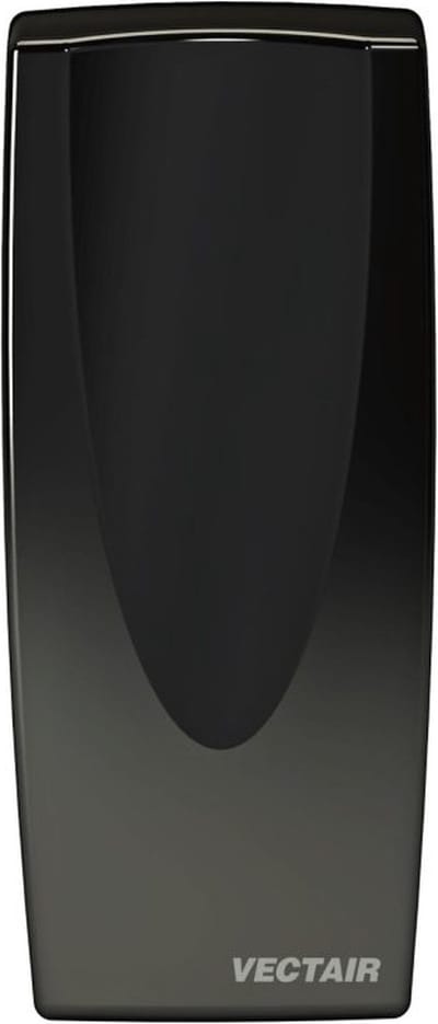 V-Air Solid MVP luchtverfrisser dispenser Zwart